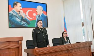 Sumqayıtda çağırışçıların həqiqi hərbi xidmətə yolasalma mərasimi keçirilib