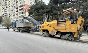 Sumqayıtda infrastruktur yenilənir: qaz xətləri dəyişdirildi, asfalt işlərinə start verildi
