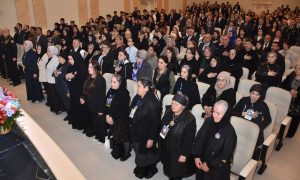 Sumqayıtda Aprel döyüşlərinin 10-cu ildönümünə həsr olunan tədbir keçirilib