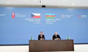 Azərbaycan ilə Çexiya arasında münasibətlər strateji tərəfdaşlıq səviyyəsinə yüksəlib