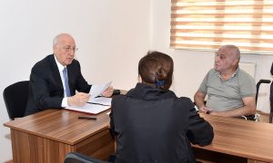 Zakir Fərəcov sakinlərin problemlərini yerində araşdırıb