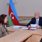 Zakir Fərəcov növbəti səyyar qəbul keçirdi – FOTOLAR