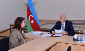 Zakir Fərəcov növbəti səyyar qəbul keçirdi – FOTOLAR