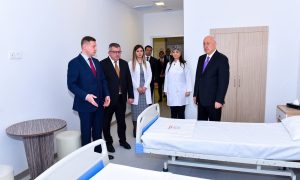 Sumqayıtda Göz Mərkəzinin açılışı olub