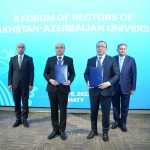 Sumqayıt Dövlət Universiteti Qazaxıstanın nüfuzlu ali təhsil müəssisələri ilə əməkdaşlıq memorandumları imzalayıb