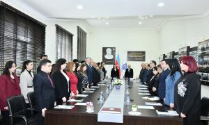 Sumqayıt Dövlət Universitetində akademik Zərifə Əliyevanın anım gününə həsr olunmuş elmi-praktik seminar keçirilib