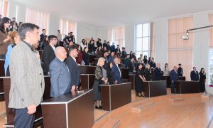 Sumqayıt Dövlət Universitetində anım tədbiri keçirilib