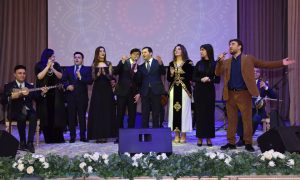 Sumqayıtda muğam axşamı təşkil olunub