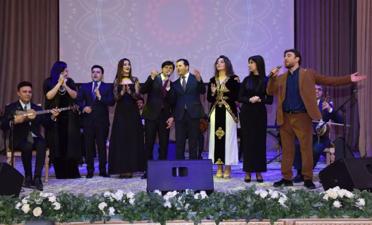 Sumqayıtda muğam axşamı təşkil olunub