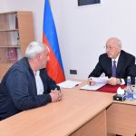 Zakir Fərəcov vətəndaş qəbulu keçirdi