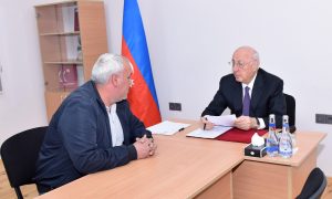 Zakir Fərəcov vətəndaş qəbulu keçirdi