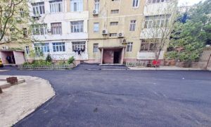 Sumqayıtda məhəllədaxili yollar asfaltlanır