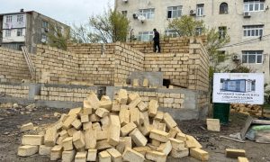 Sumqayıtda enerji infrastrukturunun yenilənməsinə başlanılıb – FOTO (VİDEO)