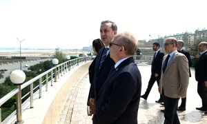 Türkiyənin Azərbaycandakı səfiri: “Sumqayıtın dinamik həyatını görməkdən son dərəcə məmnunuq”