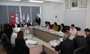 Elnarə Akimova Şimali Kipr Türk Cümhuriyyətində beynəlxalq tədbirlərdə iştirak edib