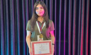 Sumqayıtlı şagird ABŞ-də bilik yarışına qatılacaq