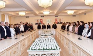 Sumqayıtda “Nur saçan ömür yolu” adlı elmi-praktik konfrans keçirdi – FOTOLAR