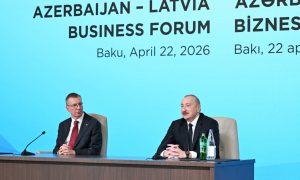 Azərbaycan ilə Latviya arasında münasibətlər ardıcıl və sistemli şəkildə inkişaf edir