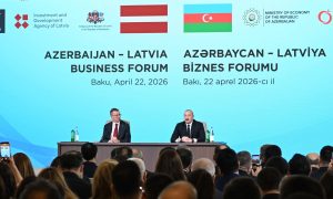 Azərbaycan-Latviya münasibətləri keyfiyyətcə yeni mərhələyə yüksəlib