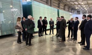 Türkiyə universitetlərinin nümayəndələri Sumqayıt Sənaye Parkında olublar