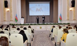 Sumqayıtda abituriyentlər üçün “Uğura doğru bir addım” adlı tədbir keçirilib