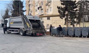Sumqayıtda genişmiqyaslı təmizlik tədbirləri davam edir