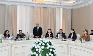 YAP Sumqayıt şəhər təşkilatı Heydər Əliyevin 103 illiyi ilə bağlı tədbir keçirdi