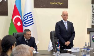 SDU-da yeni təyinat –  yeni müşavir kollektivə təqdim edildi