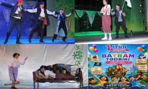 Sumqayıt Teatrından uşaqlara 1 İyun sürprizi