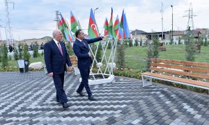Sumqayıtda yeni park istifadəyə verildi