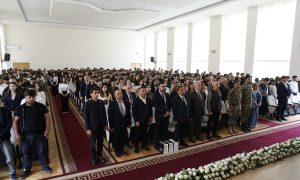 Sumqayıt Dövlət Universitetində bayram tədbiri baş tutdu