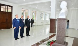 Sumqayıt Dövlət Universitetində 28 May – Müstəqillik Gününə həsr olunmuş elmi-praktik seminar keçirilib
