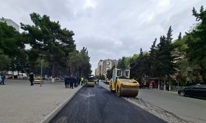 Sumqayıtda genişmiqyaslı yenidənqurma: qaz kəmərləri dəyişir, yollar yenilənir