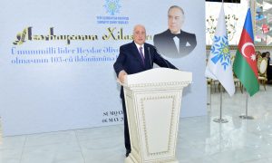 Sumqayıtda “Azərbaycanın Xilaskarı” adlı tədbir keçirilib – FOTOLAR