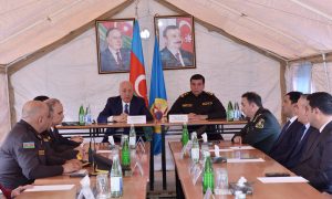 Sumqayıt şəhərində kompleks mülki müdafiə təlimi keçirilib