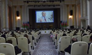 Sumqayıtda Ulu Öndər Heydər Əliyevin anadan olmasının 103-cü ildönümünə həsr olunmuş tədbir keçirilib