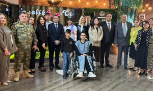 Sumqayıtda Beynəlxalq Ailə Günü münasibətilə tədbir keçirilib