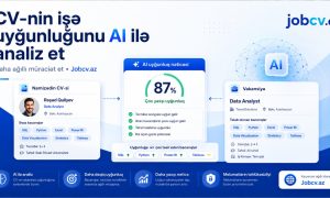 JobCV.az – Azərbaycanda AI əsaslı vahid karyera ekosistemi istifadəyə verildi