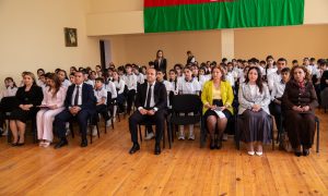 Sumqayıtda məktəblilər üçün rəqəmsal savadlılıq və kibertəhlükəsizlik mövzusunda tədbir keçirilib