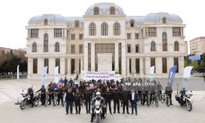 Sumqayıtda “Heydər Əliyev xatirələrdə” adlı tədbir keçirilib – FOTO