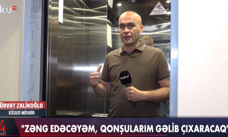 Sumqayıtın lift təsərrüfatı ölkəyə nümunə kimi təqdim olundu – REPORTAJ