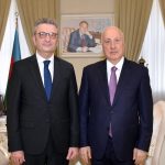 Almaniya səfiri Ralf Horlemann Sumqayıta səfər edib