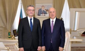 Almaniya səfiri Ralf Horlemann Sumqayıta səfər edib