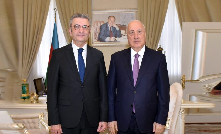 Almaniya səfiri Ralf Horlemann Sumqayıta səfər edib