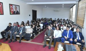 Sumqayıtda WUF13 çərçivəsində məlumatlandırma sessiyası keçirilib
