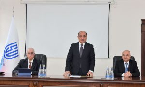 SDU-nun yeni rektoru kollektivə təqdim olundu – Fotolar