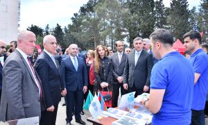 Sumqayıtda saryera sərgisi – FOTOLAR