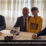 Sumqayıtda Qurban bayramı münasibəti ilə bayram payı verilib