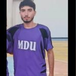 Futbol oynayarkən ölən tələbənin FOTOsu