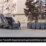 Sumqayıt şəhər Təmizlik Departamenti gücləndirilmiş iş rejimində çalışır